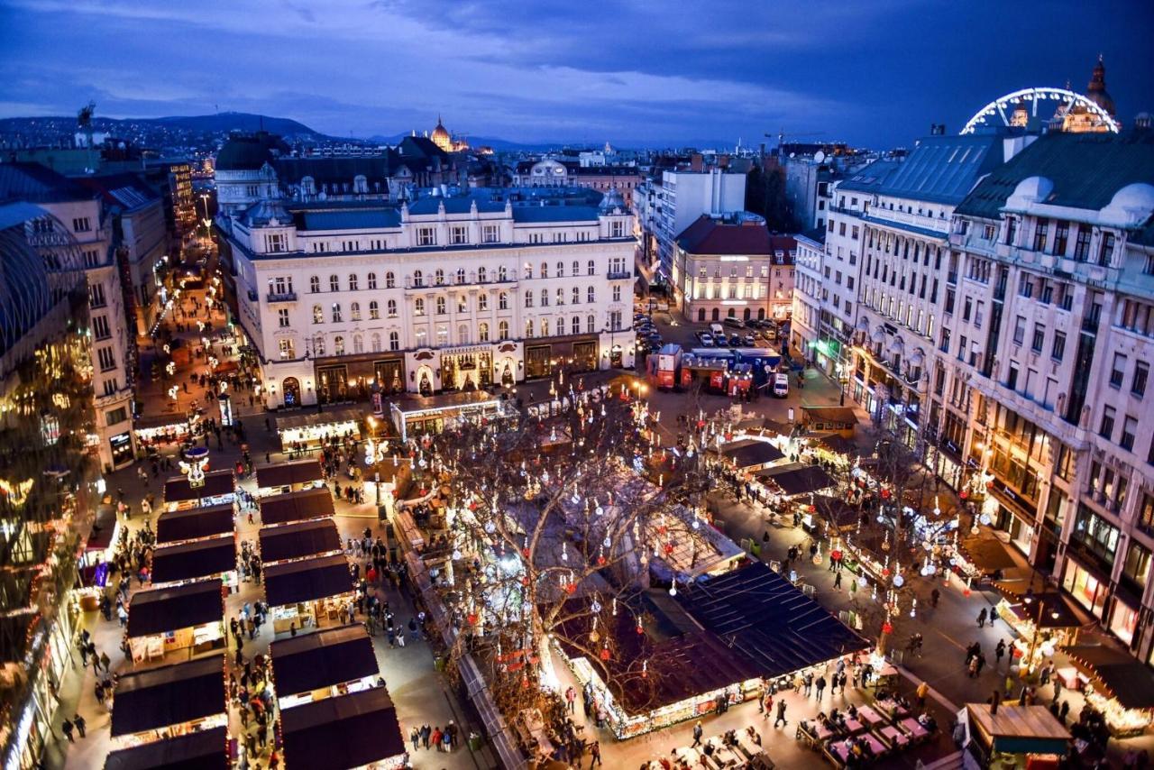 St Stephen Luxury Apartment Budapest Ngoại thất bức ảnh