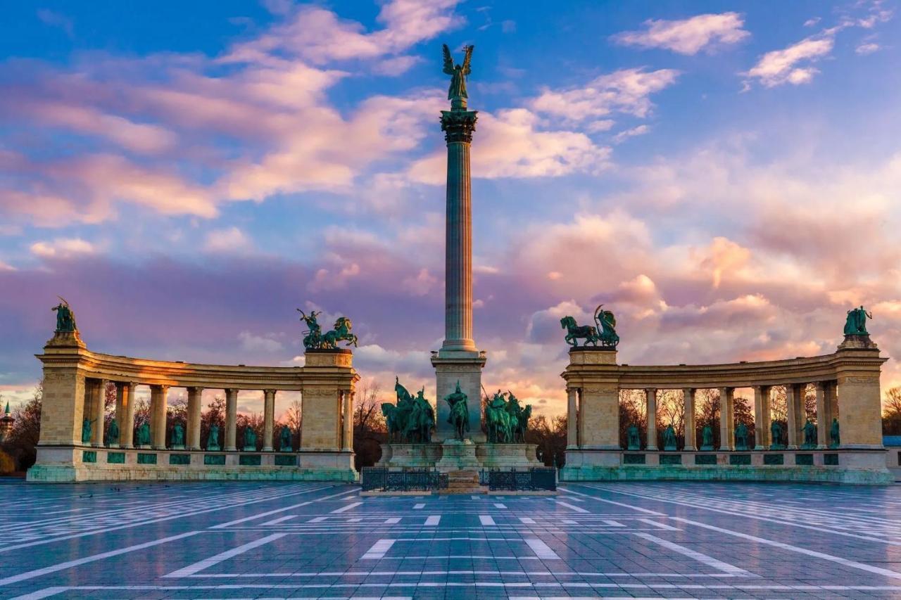 St Stephen Luxury Apartment Budapest Ngoại thất bức ảnh